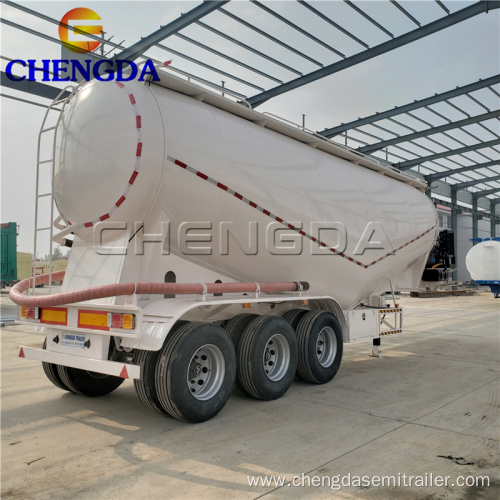 Hot Sale 40-50tons Bulk Cement Tank Semi Trailer